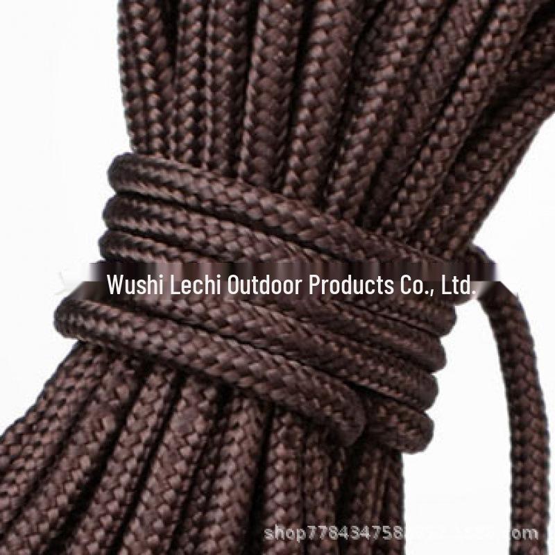 2mm Paracord Bracelet Weaving Thread - 10m Thin Round Rope for DIY Jewelry Accessories