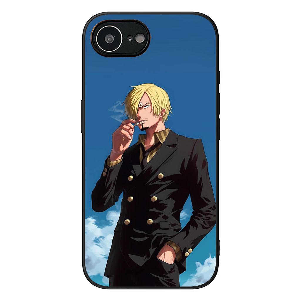 Roronoa Zoro One Pieces Luffy Sanji Phone Cover for Apple iPhone 16 15 14 Plus 13 12 Mini 17 Pro Max + ProMax 16E Air Case