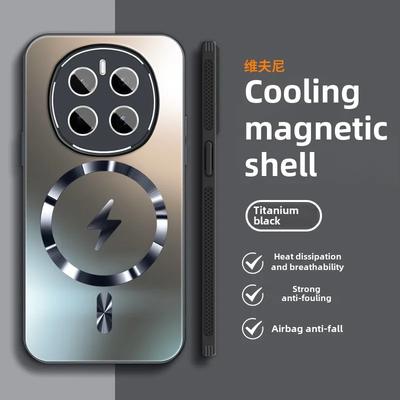 Magic7Pro Handyhülle für Honor, Neue Wärmeableitung, Magnetische Adsorptionsabdeckung für Schutz und Stil