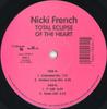 12inch Record NICKI FRENCH - Total Eclipse Of The Heart 01624155391 Critique 1995 US Dance & Electronica Used