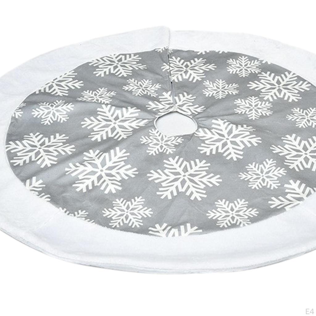 40 Inch Skirt for Christmas, Base Cover Holiday Decor