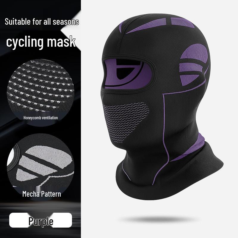 Gestrickte Pullover-Mütze: Atmungsaktiver Skihelm & Ohrenschutz, 3-in-1 Kälteschutz-Gesichtsmaske