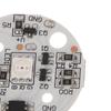5V Low Voltage Led Colors Colorful Gradient Round Board Lamp Light Board Source With Infrared Remote Control Led Light Beads