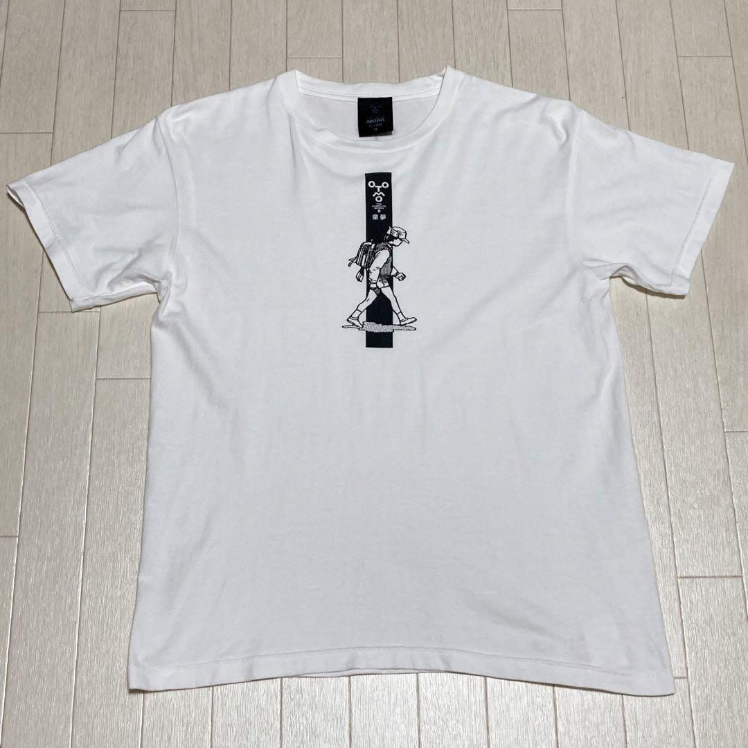 

[Б/У] Футболка Katsuhiro Otomo Dome Манга AKIRA Цел Арт Выставка Ограниченный Тираж Акира Аниме Япония