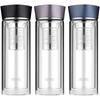 Thermos Double-Layer Glass Cup with Filter