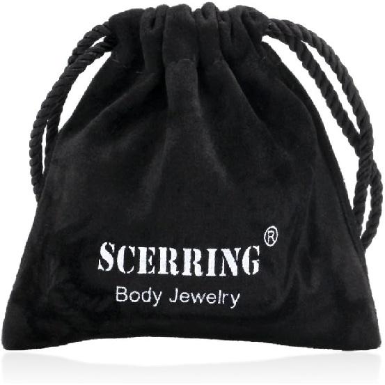 SCERRING Schnullerring Edelstahl Gesicht Nicht-Piercing Brustwarzenring Clip-on Brustwarze Künstlicher Körperpiercing Schmuck,11 Ja