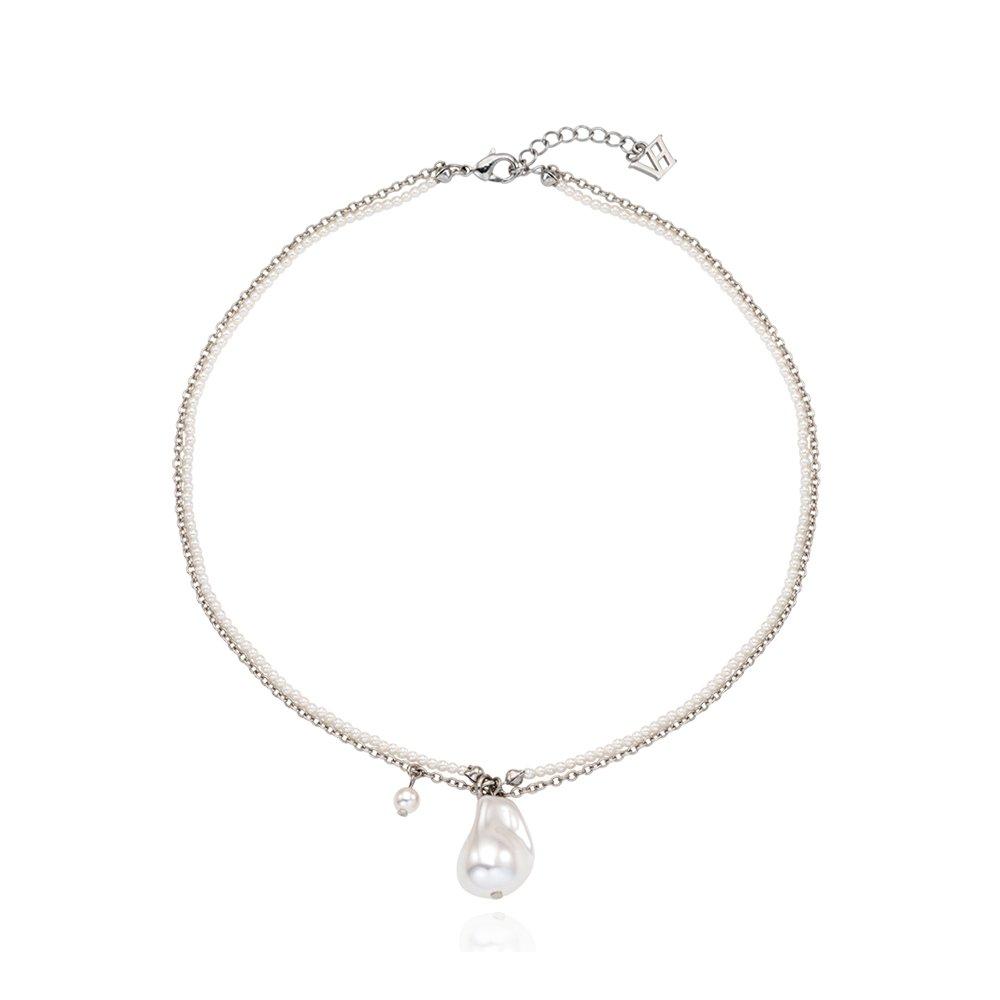 Baroque Pearl Layered Necklace_Vh2479Ne010M