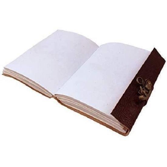 Combo pamiętnik skórzany, ręcznie tłoczony, pamiętnik podróżny ze stylem i mrówczanem, vintage, pamiętnik skórzany, pentagram, ręcznie tłoczony, skórzany notatnik