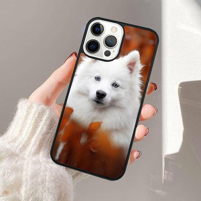 Japanese Spitz Dog Phone Case For Apple iPhone 17 Air Pro Max Plus Coque For iPhone 17 Air 14 15 16 13 12 Max Cover