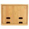 Multi Device Stand, Decoration Bamboo Multi Device Holder for Home Tablet   Smartphone