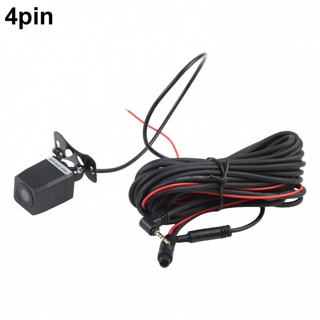 Car Rear View Camera 4 Pin Reversing Auto Parking Camera For DVR