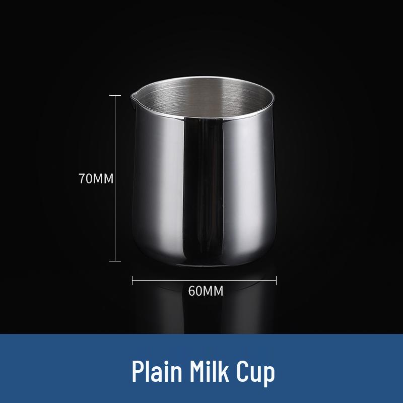 Stainless Steel Sugar Bowl and Milk Cup Set for Restaurant and Hotel Use