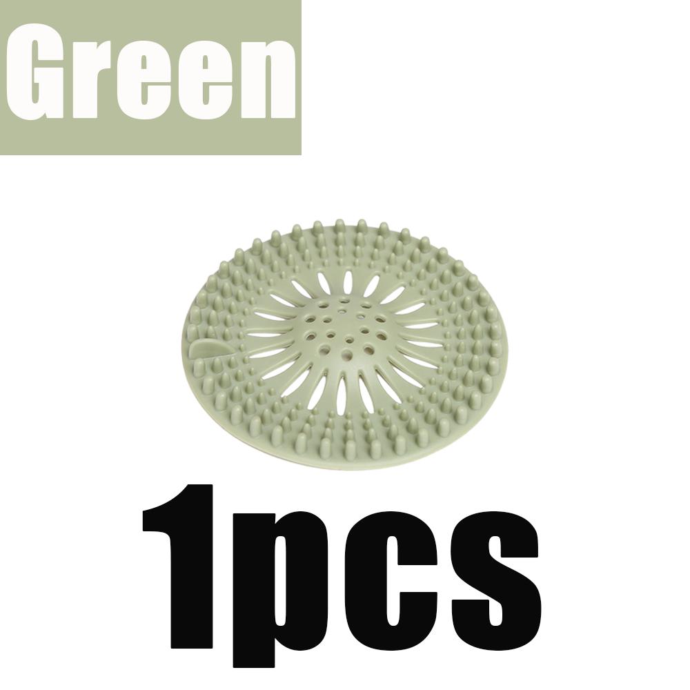 

3/1Pc Silicone Floor Drain Cover Hair Filter Sink Anti-Blocking Strainer Bathroom Sewer Drain Outlet Shower Filter Drain Stopper