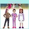 Kpop Hunters Demon Rumi Mira Zoey Cosplay Costume Pajamas Halloween Party Gift
