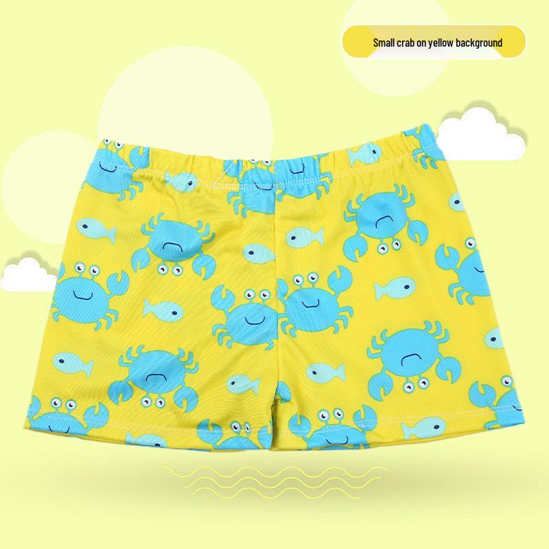 

Милые мультяшные плавки для мальчиков - стиль с плоской штаниной One Size: Height 90-120CM, 25-45 Jins