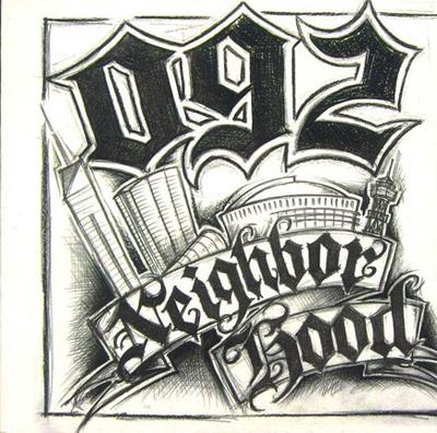 CD NEIGHBOR HOOD 092 - Neighbor Hood 092 NEIGHBORHOOD092 SLAPPIN Japan Rap & Hip-Hop/R&B Used