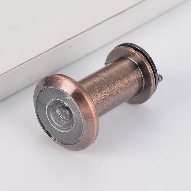 Osłona wizjera typu 'Oko kota': Antykradzieżowy, Odporny na podważanie, Uniwersalny zatyczka do drzwi dla zwiększonej prywatności i bezpieczeństwa.