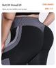 2025 Plus Size Breathable High Waist Color Block Yoga Leggings: Butt-Lifting, Seamless, Long Striped Sport Tights for Women
