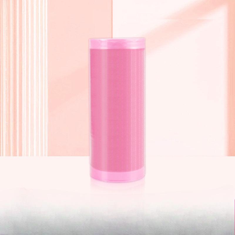 

One-time Isolation Film for Hotel Toilets, Travel Portable Isolation Film, Breakable Non-adhesive Isolation Film Transparent pink