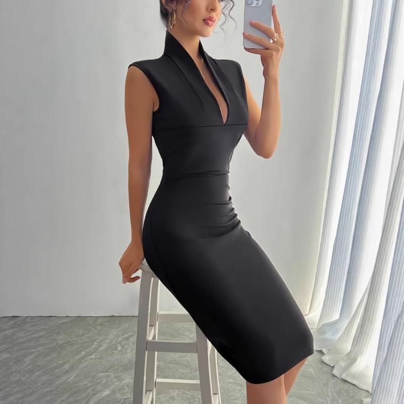Elegante Vestido con Estilo Grácil