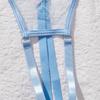 Lace Perspective Lingerie Chest Support Bra Briefs Set Sweet Lingerie Suit  Valentine's Day
