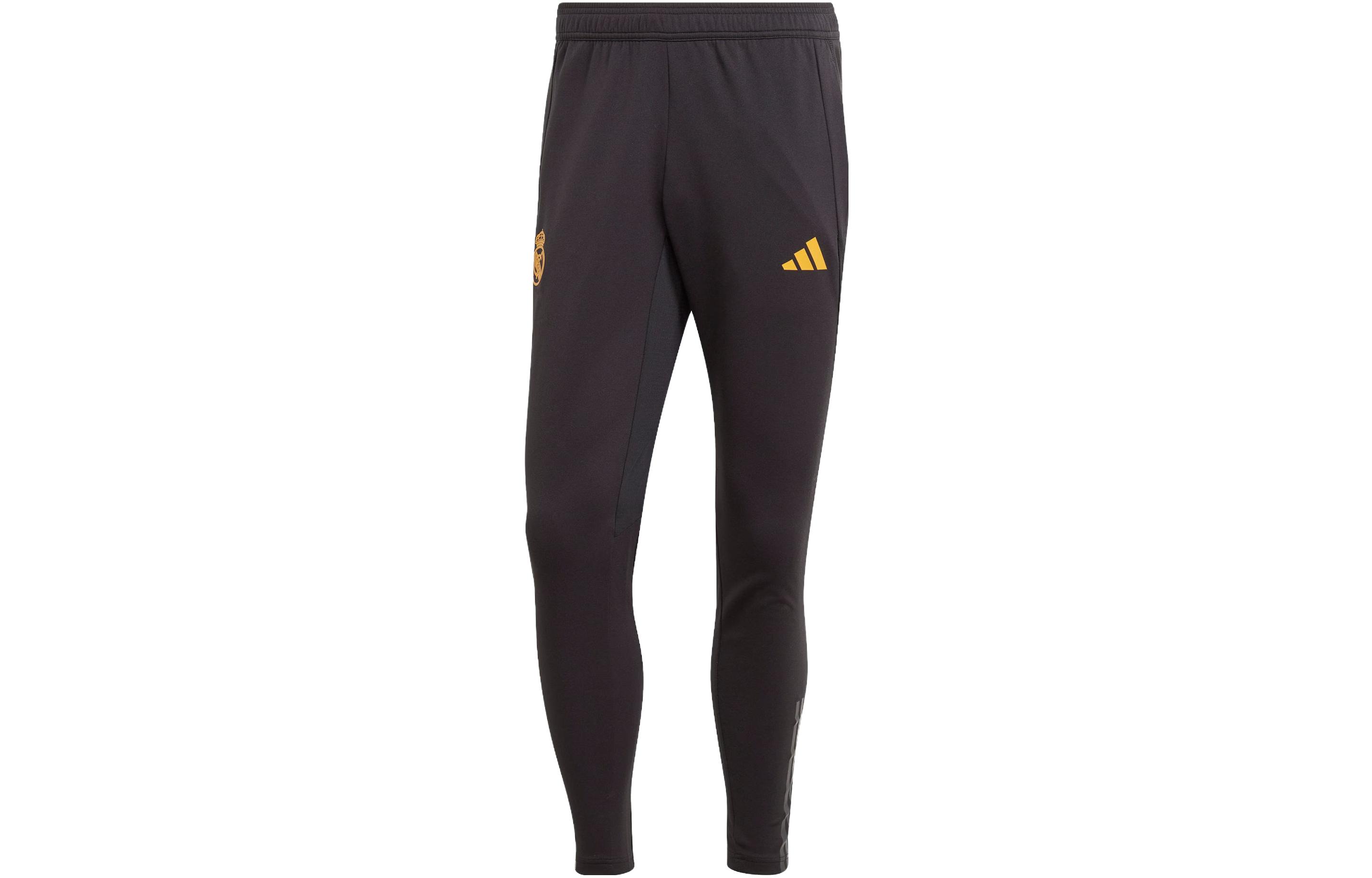 Adidas Real Madrid Knitted Sweatpants Men s Black Black|S