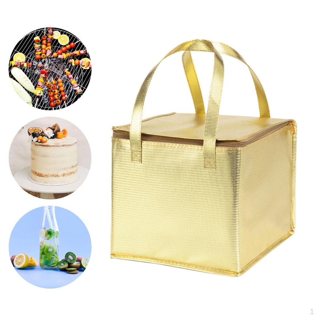 Food Delivery Bag Thermal Cake Carrying Multifunctional Travel for Frozen