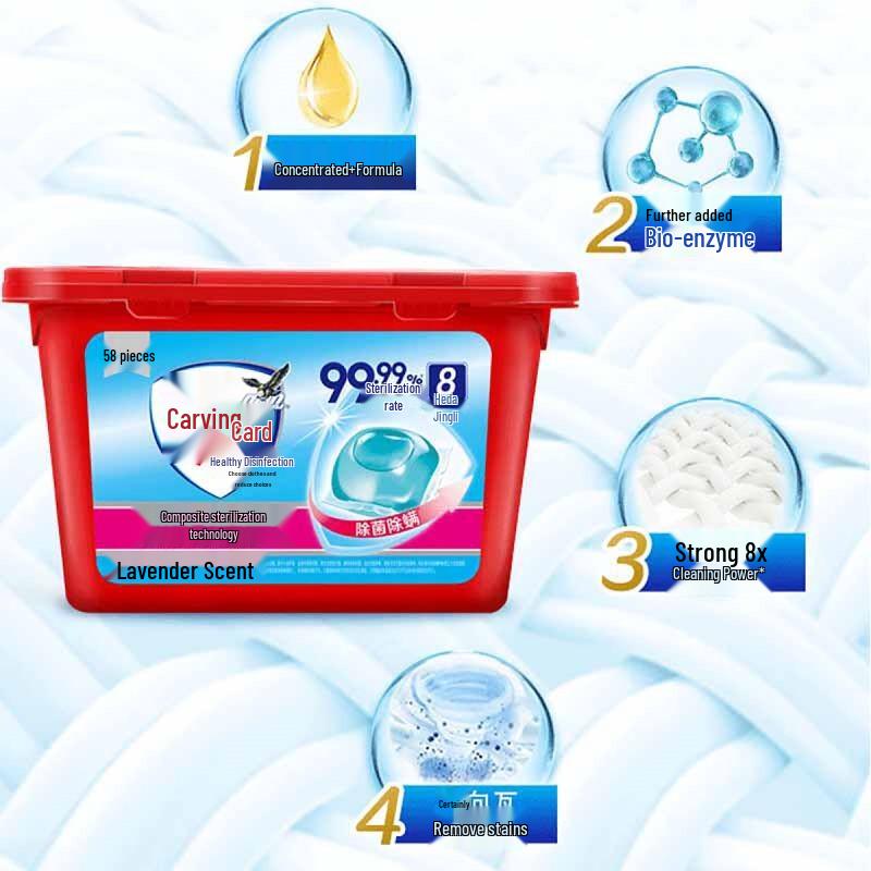 Diao Lavender Scent Laundry Pods