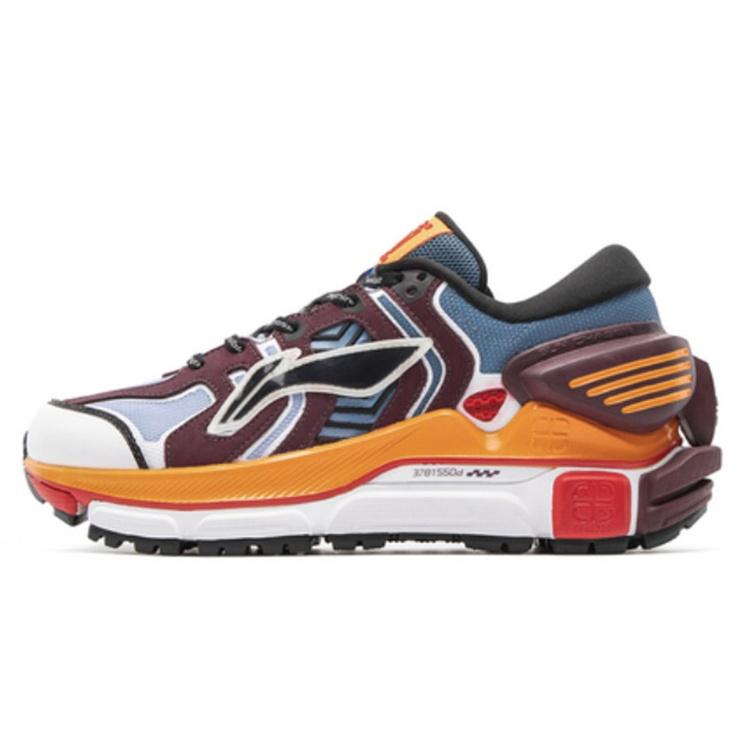 (WMNS) Li-Ning Sun Chaser  Brown Blue  Women s ARZQ004-14 EU 35