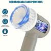 Wireless Electric Cleaning Brush for Shoes and Household Use, Multi-functional Handheld Soft Bristle Cleaner