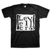Levellers Solid Square Black T Shirt