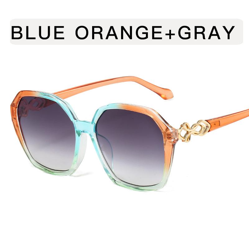 Polygon Shape Men's Sunglasses European American Fashion Stylish Sun Glasses Women Holiday Travelling Woman Sunglass