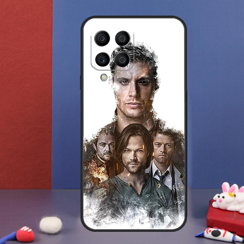 Supernatural Case For Samsung Galaxy M13 M53 M06 M16 M31 M11 M35 M55 M15 M56 M36 M12 M32 M52 M14 M34 M54