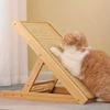 Kratzmatte für Katzen aus natürlichem Sisal, horizontale Kratzmatte für Katzenböden, schützt Couch und Teppiche