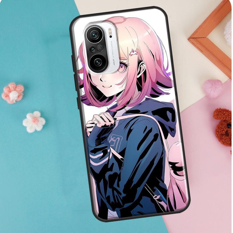 Huse Anime Danganronpa Chiaki Nanami Pentru Xiaomi Mi 11T Pro 12 X 10T Mi 11 Lite Husă Telefon Pentru POCO X3 Pro GT X4 F3 M3 M4