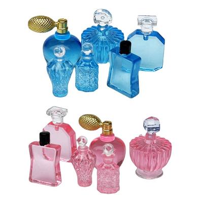 0.79in Dollhouse Retro Perfume Bottle Decoration Toys for 6-8 Year Old Kids Pretend for Play Supplies Dollhouse Furnitur
