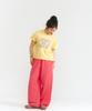 Peulleoti Flirty Logo Sweatpants (Pink)