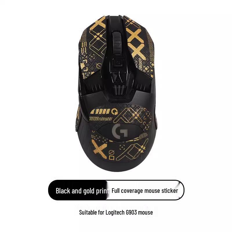 Logitech G903/G900 Mus Sklisikker og Beskyttende Film Klistremerke