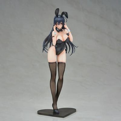 NSFW Černý zajíček Natsume Ensoutoys Model PVC Anime Akční figurka kolekce Model hračka panenka Hentai dárek