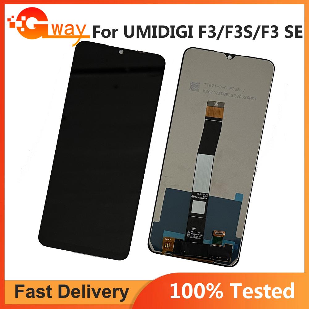 

LCD Screen and Digitizer Full Assembly forUMIDIGI F3 F3S F3 SE F3 5G