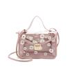 Korean-Style Transparent Crossbody Bag: Cute Women's Handbag with Lovely Print, Small & Fresh for 2024
