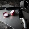 Stainless Steel Cutting Board Double Sided Chopping Board for Kitchen Easy Grip Handle Large Versatile Food Prep Board for Meat Veggies Fruits