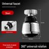 Universal Rotating Anti-Splash Kitchen Faucet Extender