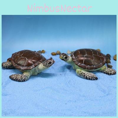 Ocean Theme Sea Turtle Figurine Resin Animal Decor For Party And Gift Ideas