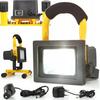 LED Work Light Halogen Workshop Battery Powered