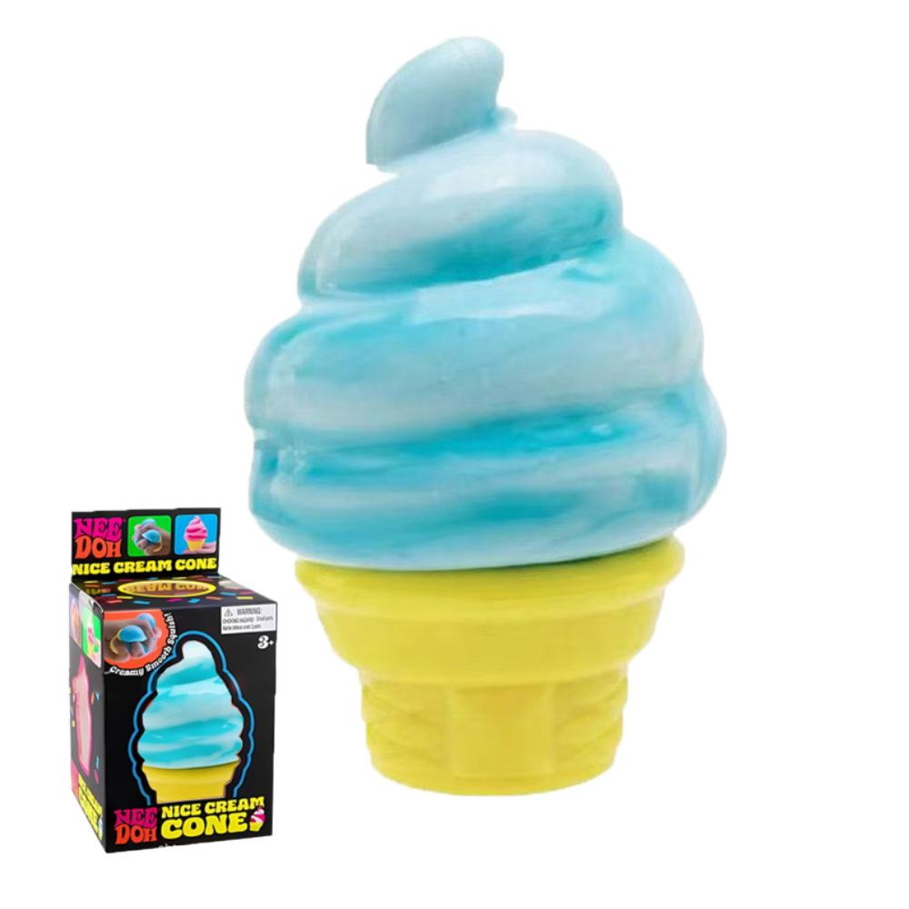New Schylling Needoh Ice-Cream Squishy Toys Stress Relieving Blocks Pinching Relieving Puzzle Solving Venting Children Souvenir