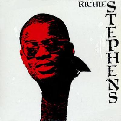 LP-Schallplatte RICHIE STEPHENS - Richie Stephens GS0036 Gong Sounds 1991 US Reggae, Ska & Dub