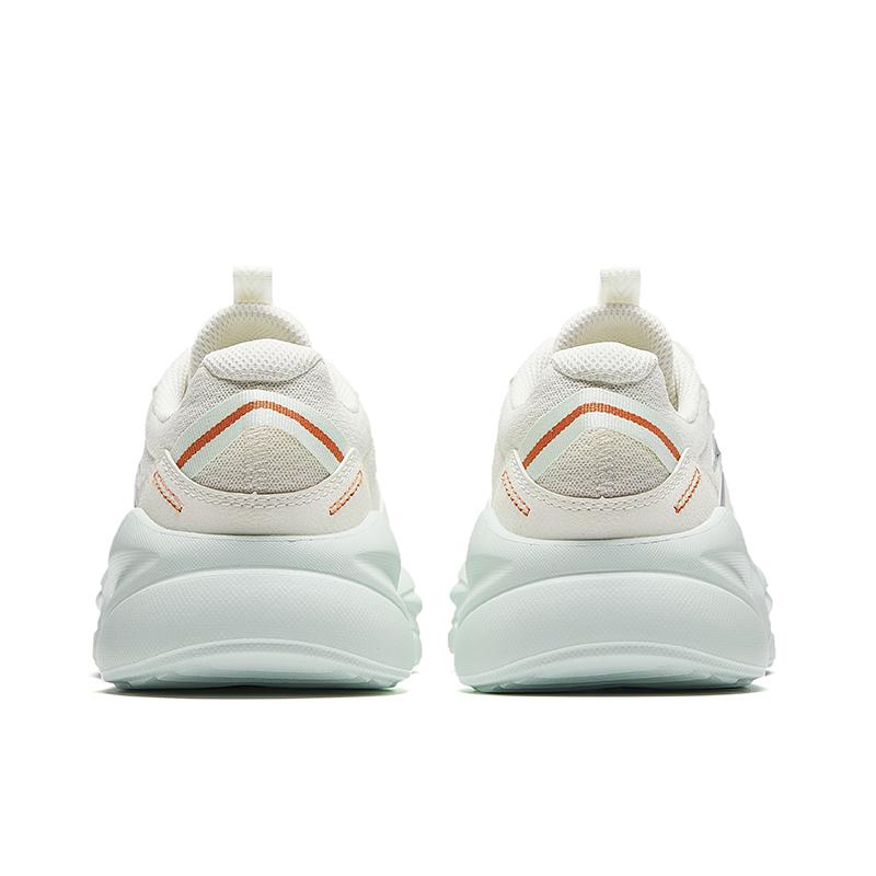 Anta Unruly Series Cushioning Abrasion Resistant Casual Shoes Women's White Silver Green 922628833-3