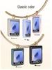 Samsung ZFlip6/5 All-Inclusive Scharnier-Schutzhülle mit Ringhalter & Folie