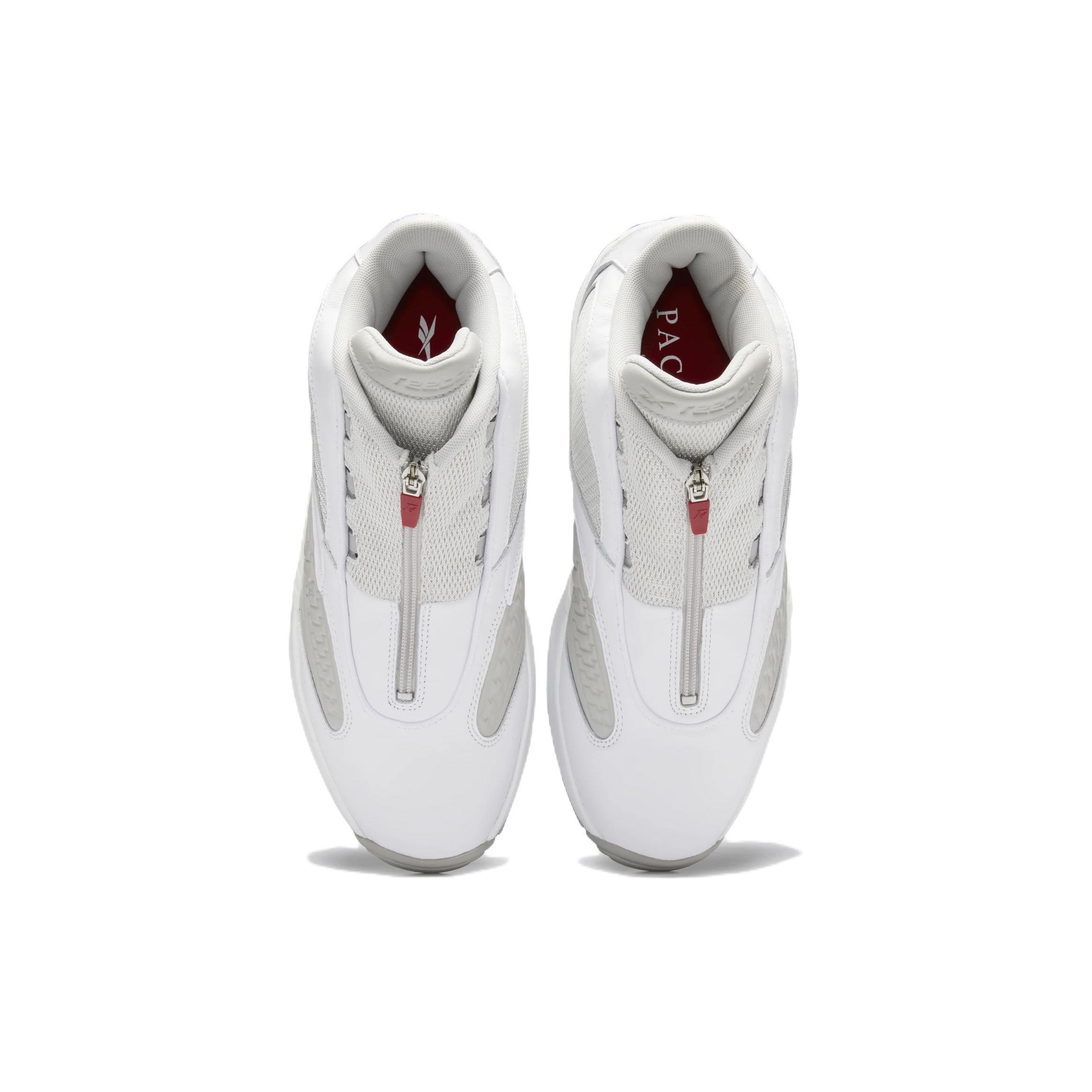 Packer Shoes x Reebok Answer 4 OG Белый Серебристый Мужские Кроссовки Обувь-Белый — фото 4